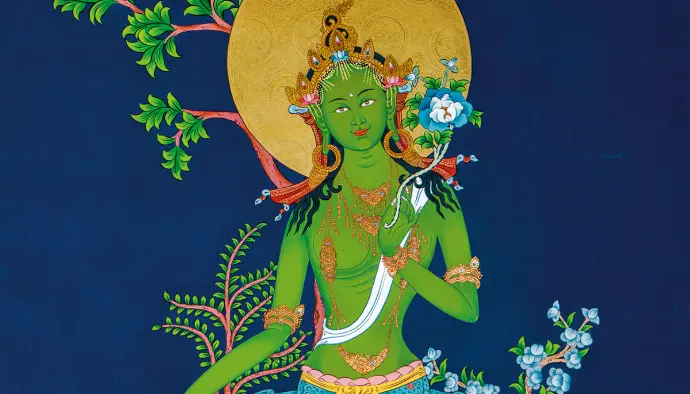 Mantra Om Tare Tuttare Ture Soha significado y práctica espiritual