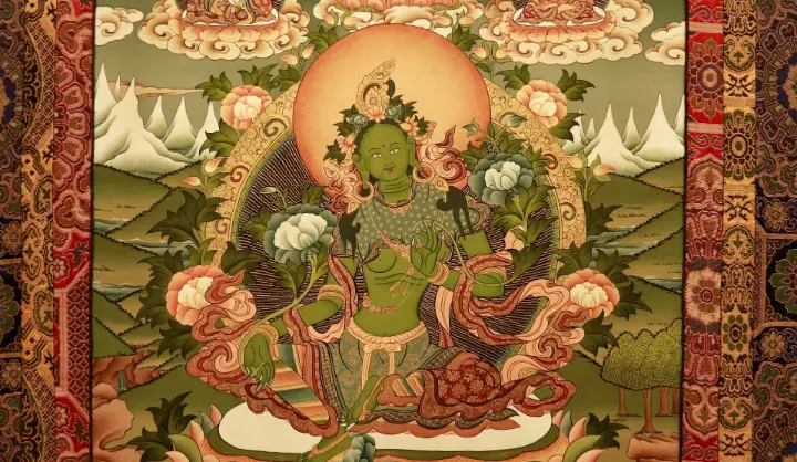 Tara Verde Mantra Om Tare tuttare ture soha Beneficios del mantra de la Tara verde